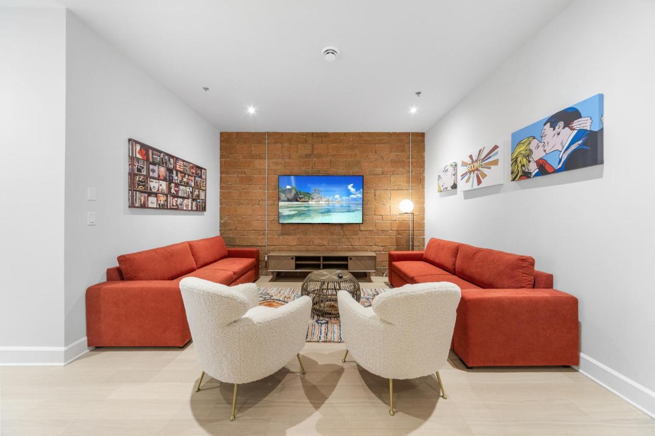 Suites De La Montagne Montréal Extérieur photo