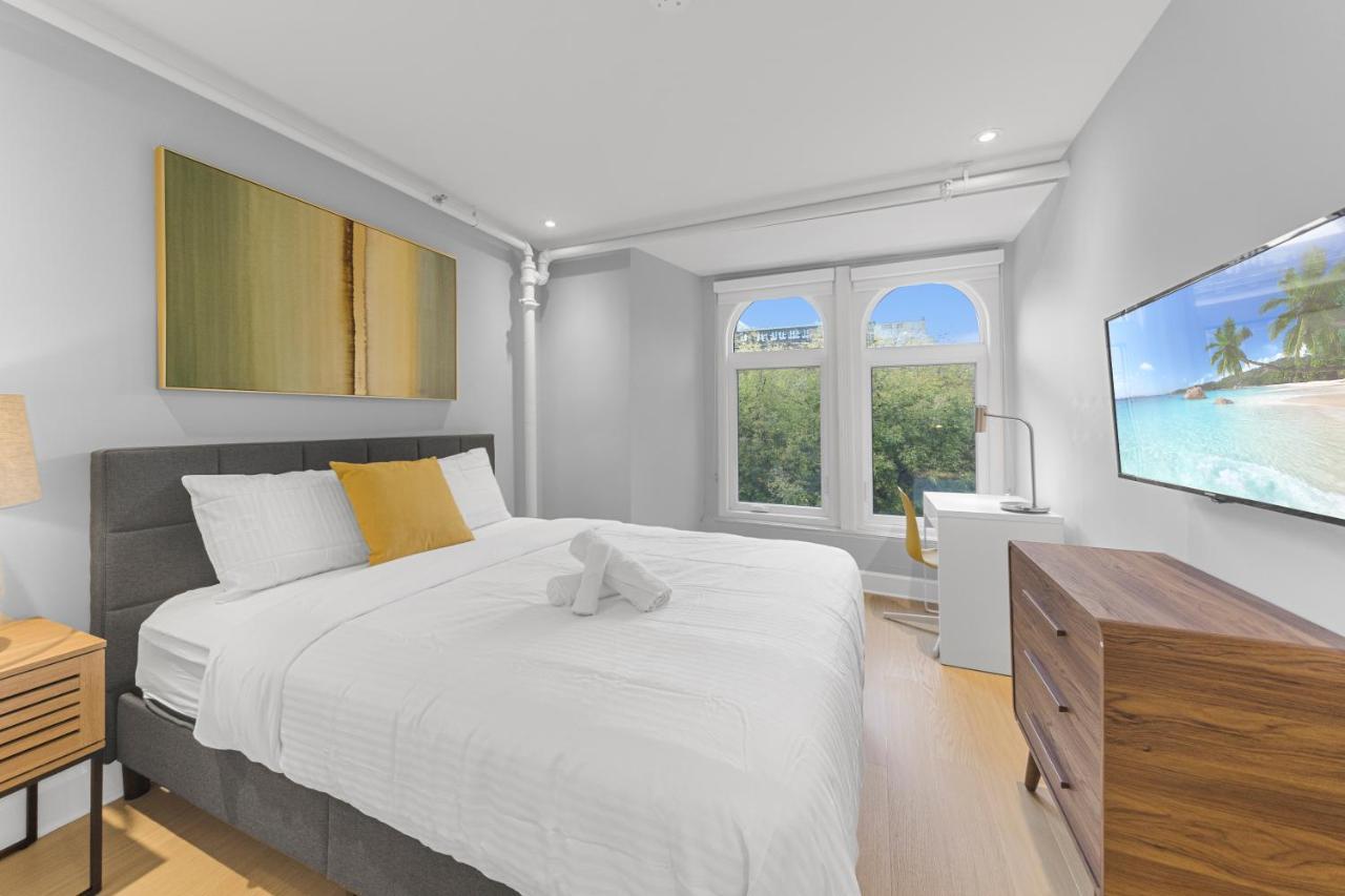Suites De La Montagne Montréal Extérieur photo