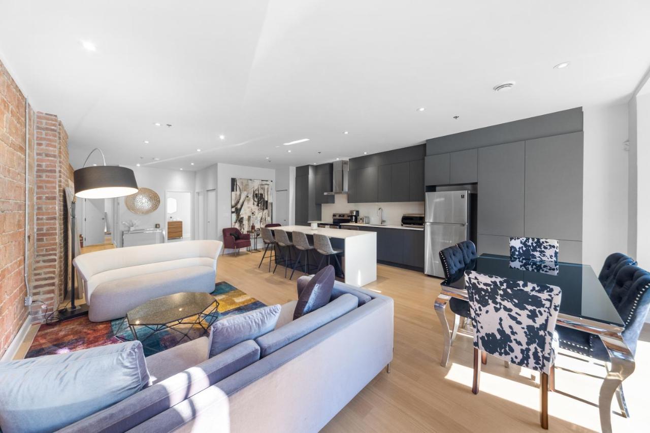 Suites De La Montagne Montréal Extérieur photo