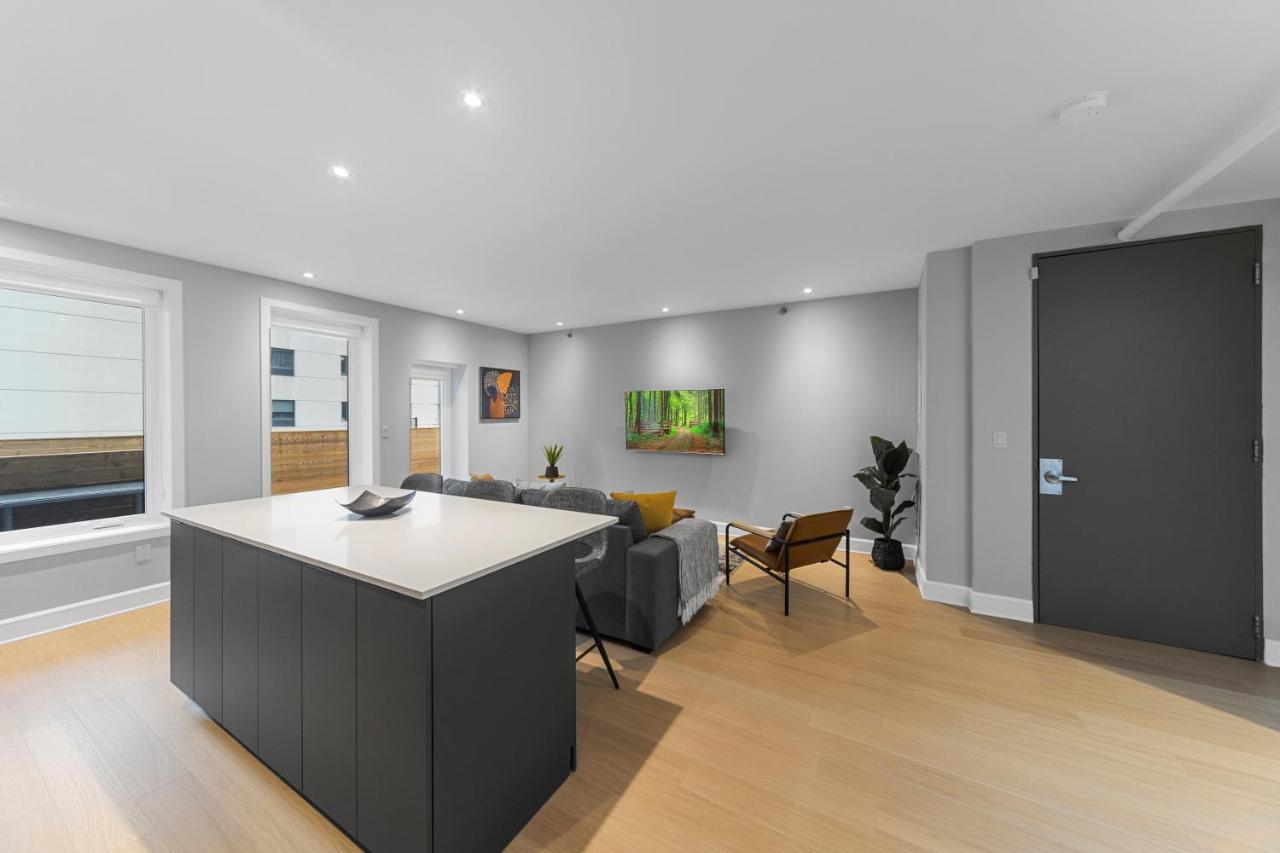 Suites De La Montagne Montréal Extérieur photo