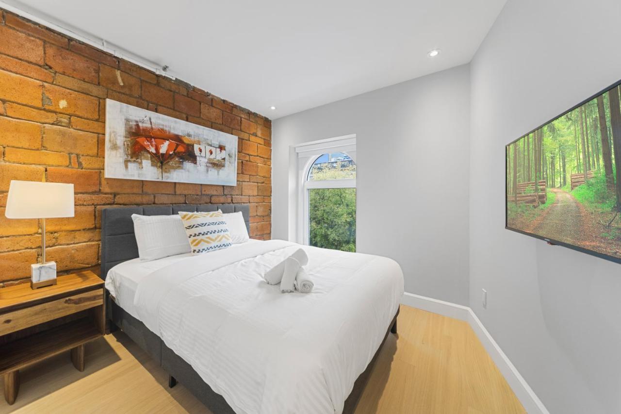 Suites De La Montagne Montréal Extérieur photo