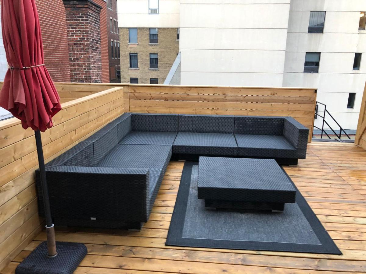 Suites De La Montagne Montréal Extérieur photo